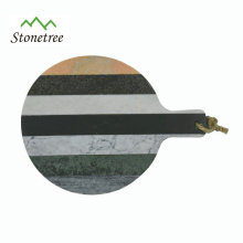 High Quality Non-Slip Marble Cheese Board